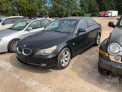 BMW 528i Salvage Truck