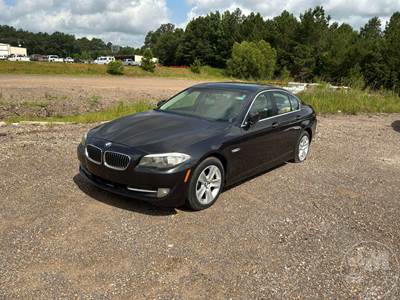 BMW 528i Salvage Truck