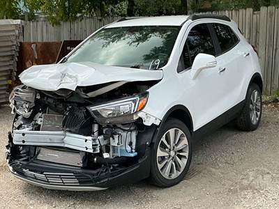 Buick Encore Salvage Truck