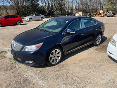 Buick LaCrosse Salvage Truck