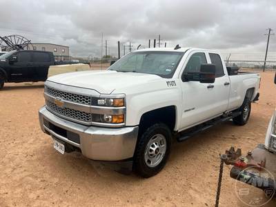 Chevrolet 2500HD Salvage Truck