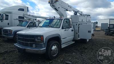 Chevrolet 3500HD Salvage Truck