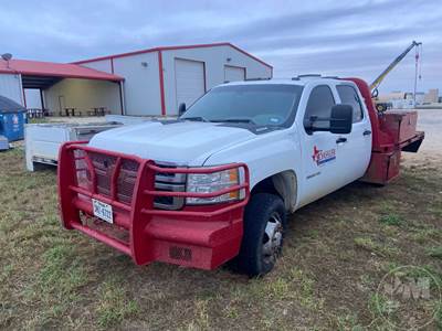 Chevrolet 3500HD CREW CAB 4X4 Salvage Truck
