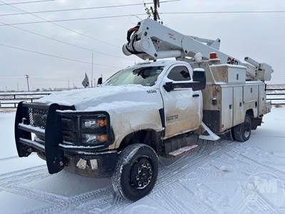 Chevrolet 6500 Salvage Truck