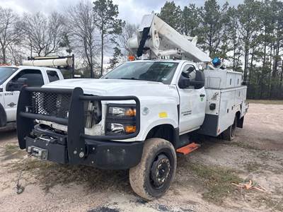 Chevrolet 6500 Salvage Truck