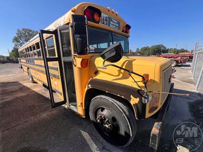 Chevrolet BLUE BIRD PASSENGER BUS Salvage Truck
