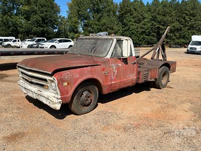 Chevrolet C30 Salvage Truck