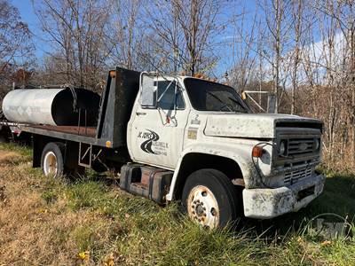 Chevrolet C60 Salvage Truck
