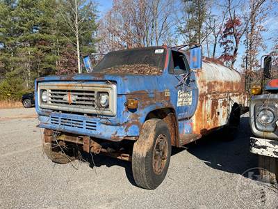 Chevrolet C60 Salvage Truck