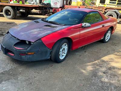 Chevrolet Camaro Salvage Truck