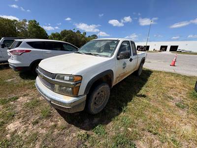 Chevrolet Colorado Salvage Truck