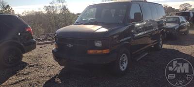 Chevrolet Express Salvage Truck