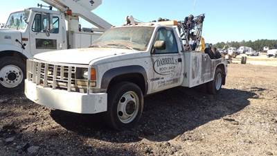 Chevrolet GMT-400 Salvage Truck