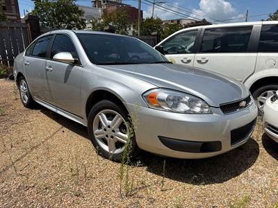 Chevrolet Impala Limited Salvage Truck