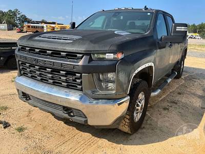 Chevrolet SILVERADO HD Salvage Truck