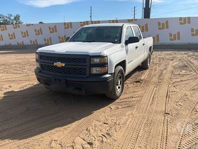Chevrolet Silverado 1500 Salvage Truck