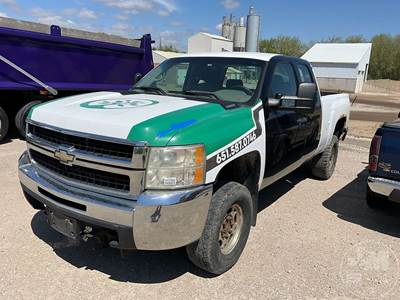 Chevrolet Silverado Salvage Truck
