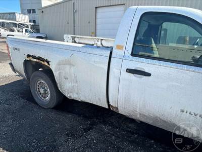 Chevrolet Silverado Salvage Truck
