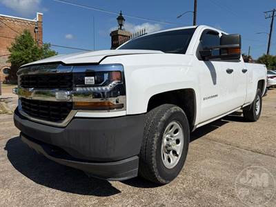 Chevrolet Silverado Salvage Truck