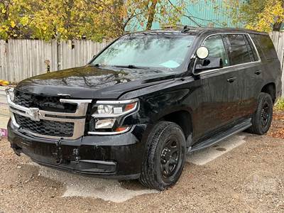 Chevrolet Tahoe Salvage Truck