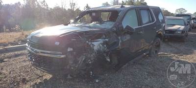 Chevrolet Tahoe Salvage Truck