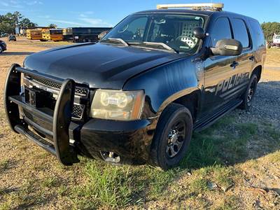 Chevrolet Tahoe Salvage Truck