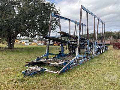 Cottrell CAR HAULER TRAILER Salvage Truck