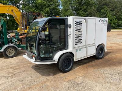 Cyclone CY5500 Salvage Truck