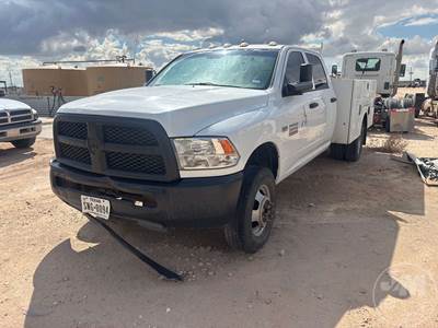 Dodge 3500 CREW CAB Salvage Truck