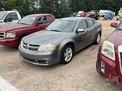 Dodge Avenger Salvage Truck