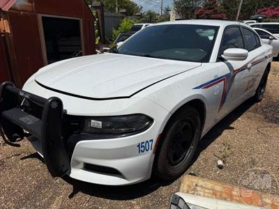 Dodge Charger Salvage Truck