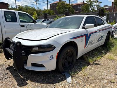Dodge Charger Salvage Truck