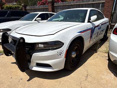 Dodge Charger Salvage Truck