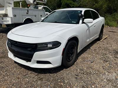 Dodge Charger Salvage Truck