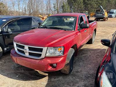 Dodge Dakota Salvage Truck