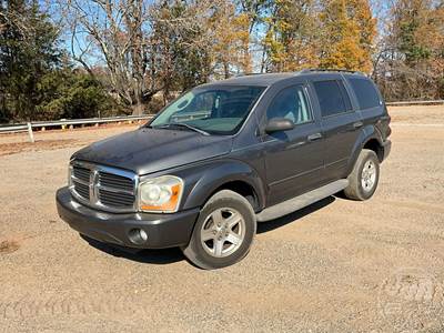 Dodge Durango Salvage Truck
