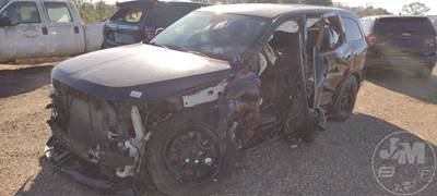 Dodge Durango Salvage Truck