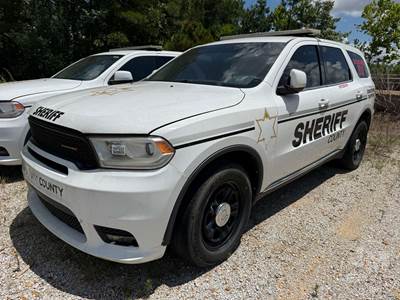 Dodge Durango Salvage Truck