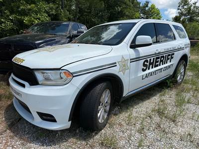 Dodge Durango Salvage Truck