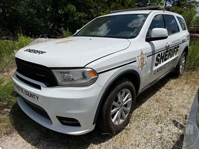Dodge Durango Salvage Truck