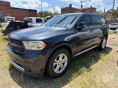 Dodge Durango Salvage Truck