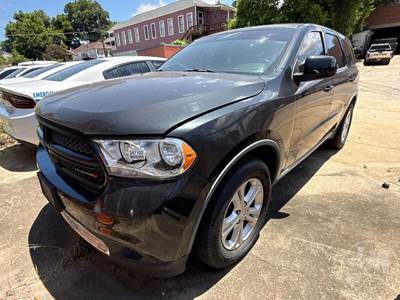 Dodge Durango Salvage Truck