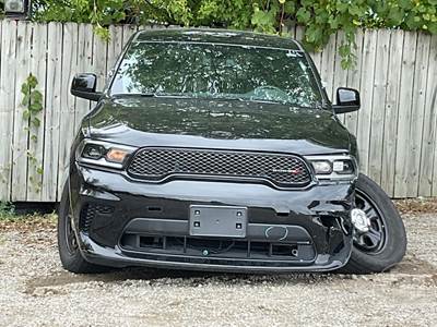 Dodge Durango Salvage Truck