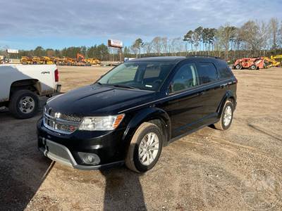 Dodge Journey Salvage Truck
