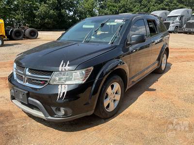 Dodge Journey Salvage Truck