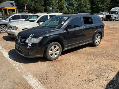 Dodge Journey Salvage Truck