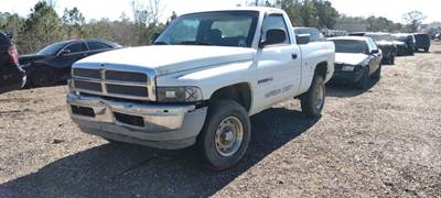 Dodge Ram 1500 Salvage Truck