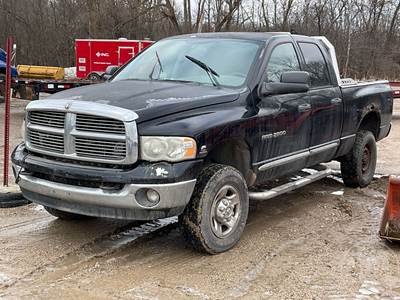 Dodge Ram 2500 Salvage Truck