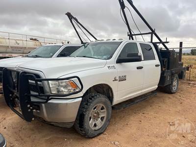 Dodge Ram 3500 Salvage Truck