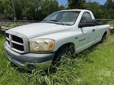 Dodge Ram Salvage Truck